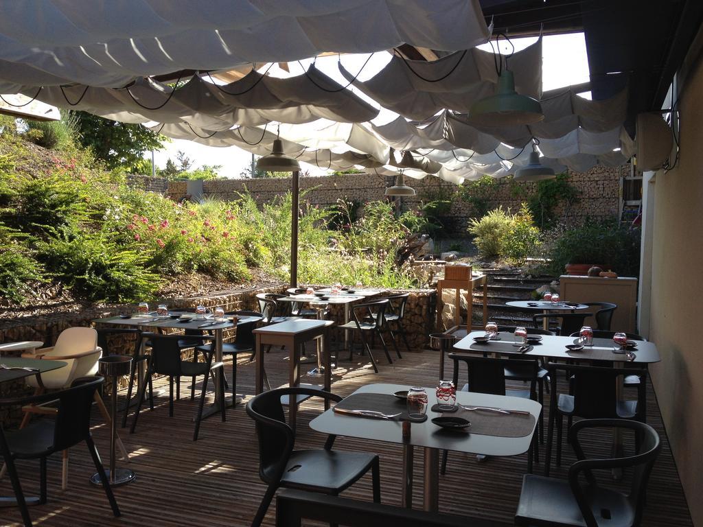Aux Terrasses Ξενοδοχείο Tournus Εξωτερικό φωτογραφία