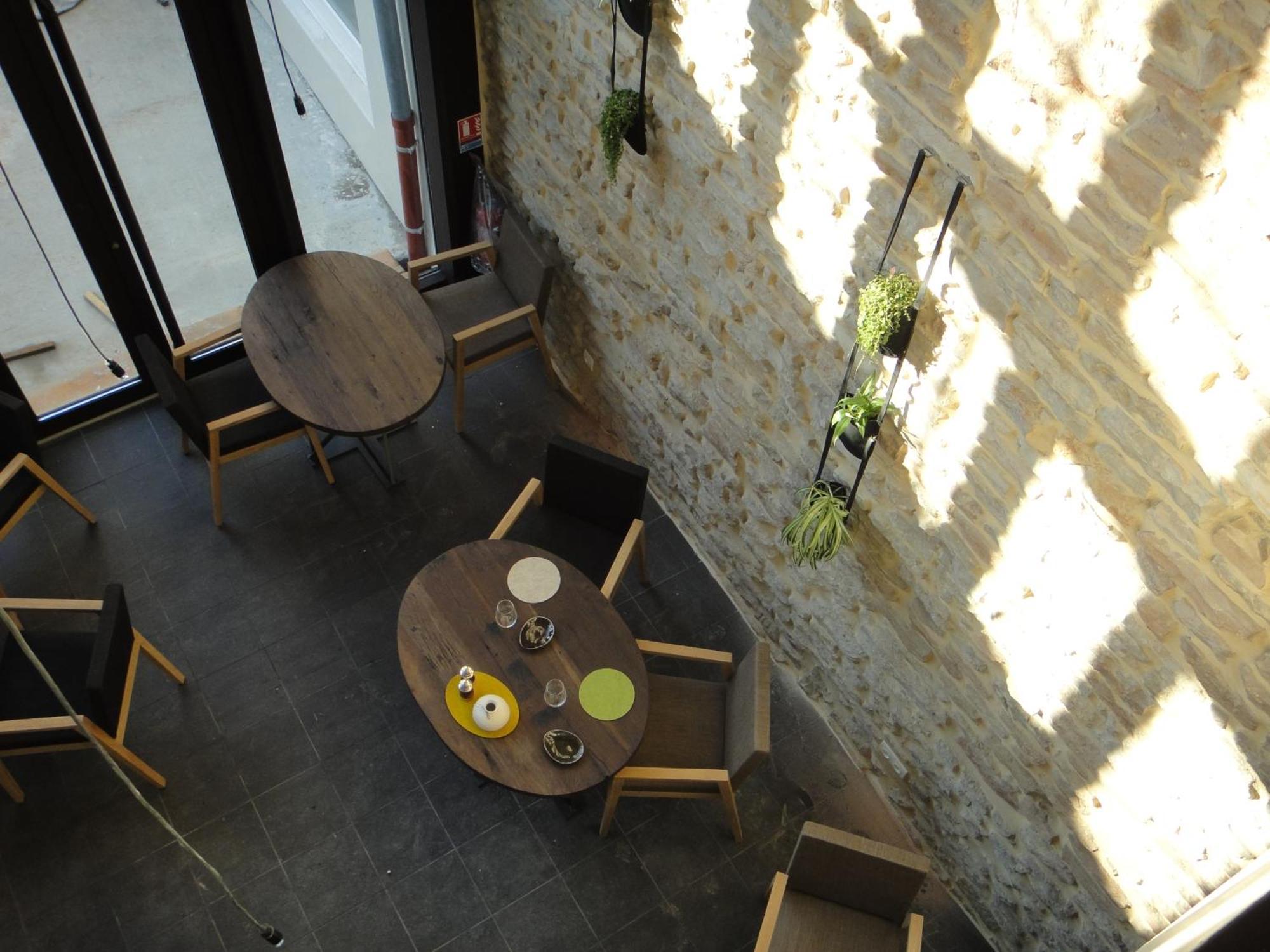Aux Terrasses Ξενοδοχείο Tournus Εξωτερικό φωτογραφία